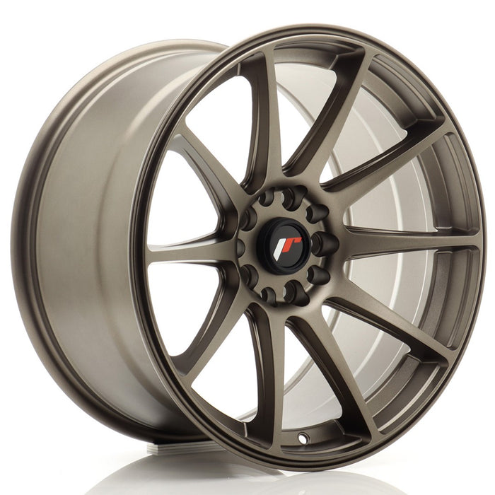 felger-Japan-Racing-JR11-Matt-Bronze-18x9.5-5x100/5x120-et-30-72.6mm