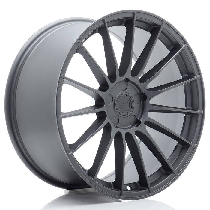 Japan Racing SL05 Matt Gun Metal - 19x9.5  | BLANK | 20-45 | 72.6mm