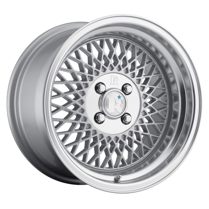 Klutch SL1 Silver w/Machined Lip - 15x8.5 | BLANK | +17 | 67.1mm