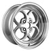 Klutch SL2 Silver Machined Face - 16x8 | 4x100 | +10 | 67.1mm